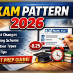 Exam Pattern 2026