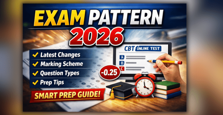 Exam Pattern 2026