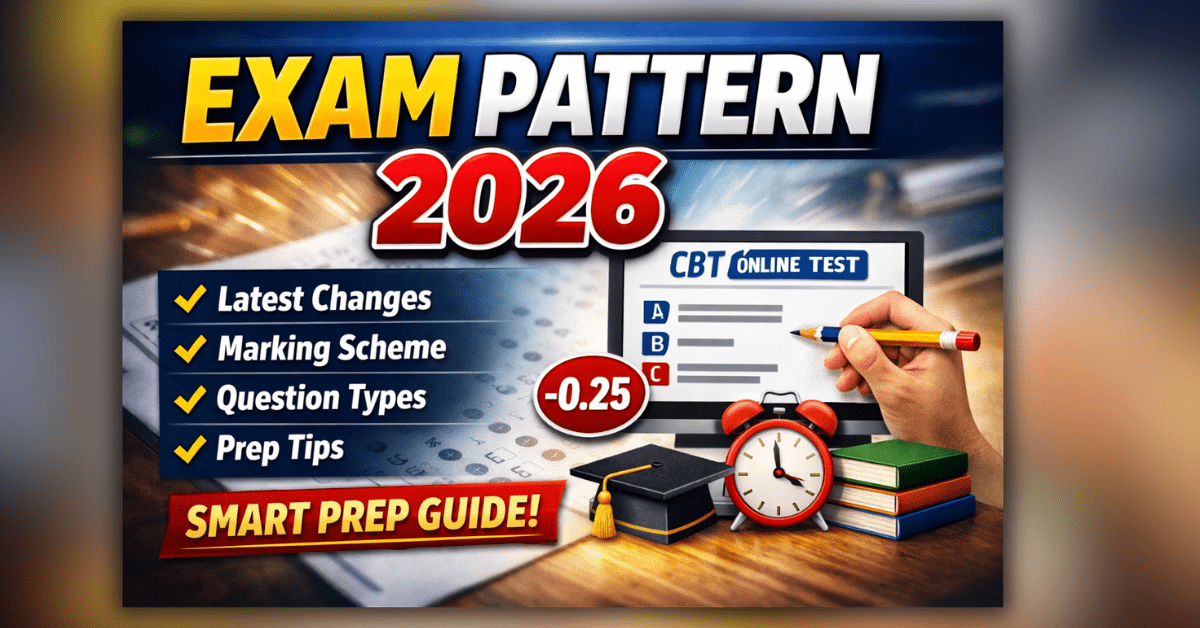 Exam Pattern 2026