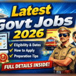 Latest Govt Jobs 2026
