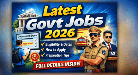Latest Govt Jobs 2026