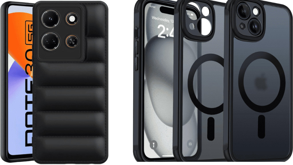 कैमरा प्रोटेक्शन बैक कवर