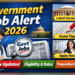 Government Job Alert 2026