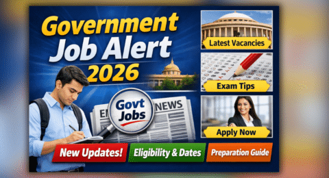 Government Job Alert 2026