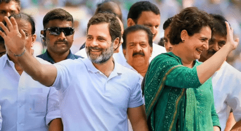 राहुल और प्रियंका गांधी