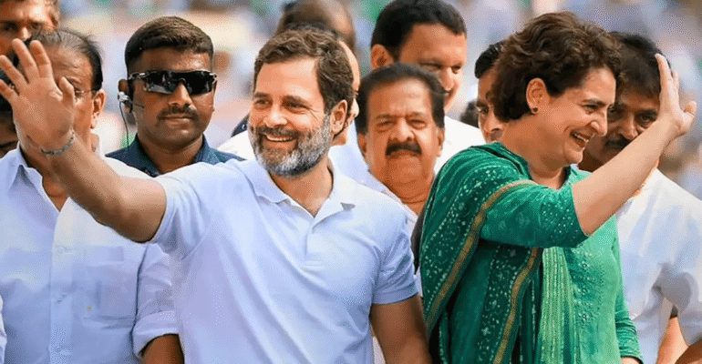 राहुल और प्रियंका गांधी