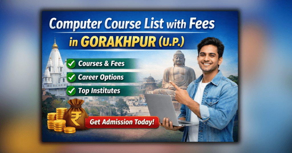 Computer Course List withFees
