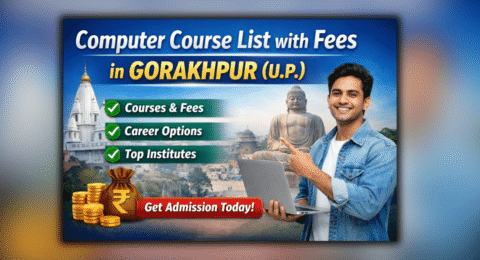 Computer Course List withFees