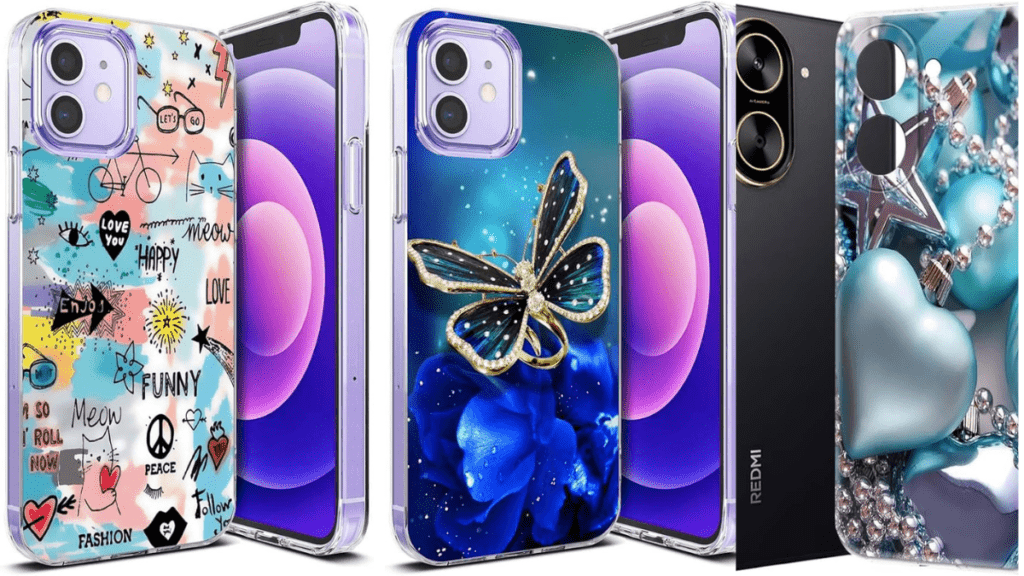 डिजाइनर प्रिंटेड बैक कवर