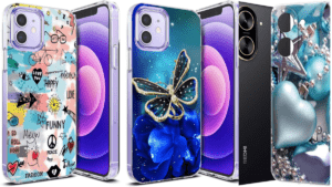 डिजाइनर प्रिंटेड बैक कवर