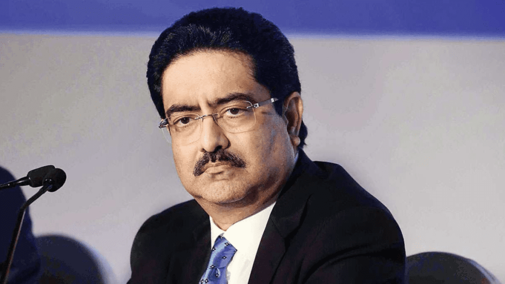 कुमार गंगाल बिड़ला का प्रोफाइल और भारतीय बिजनेस लीडर की तस्वीर