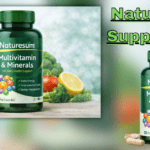 Naturesum Multivitamin Supplement bottle for daily health and immunity support