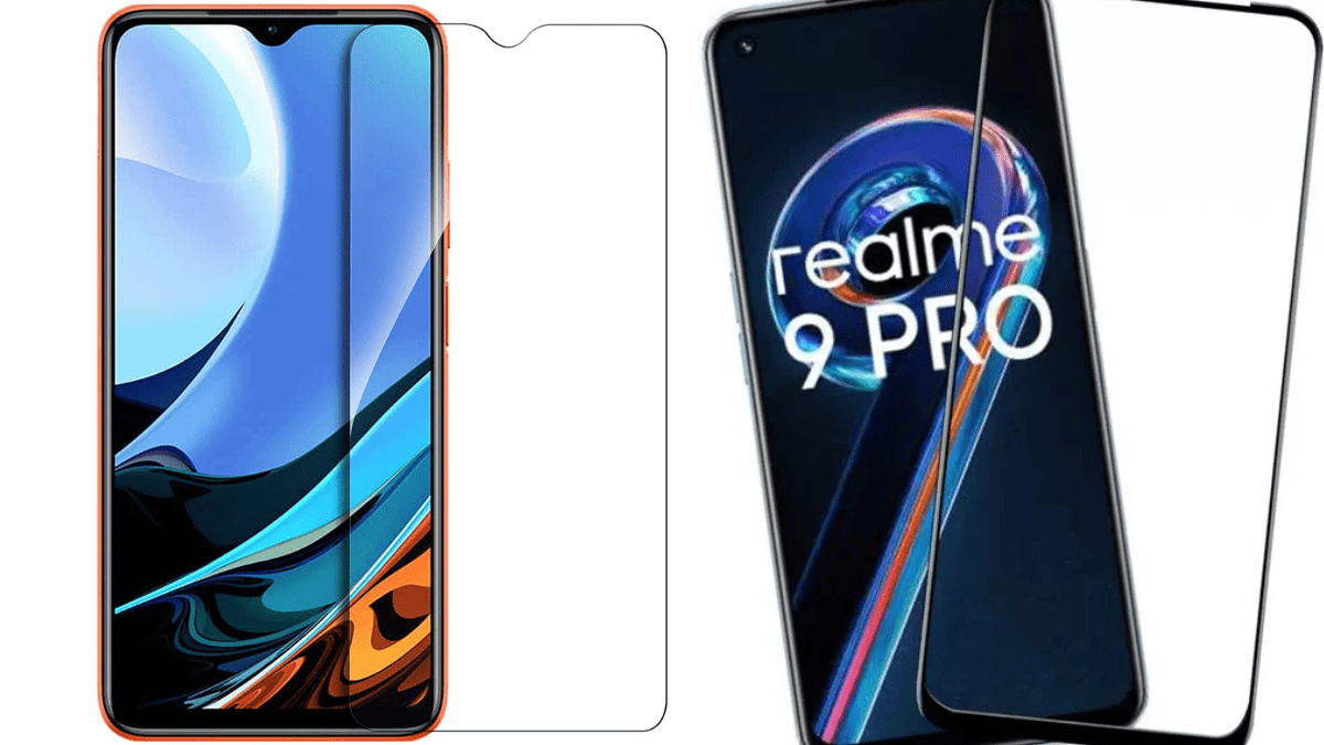 9H टेम्पर्ड ग्लास