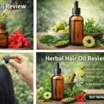Herbal hair oil for hair growth, dandruff control and strong shiny hair