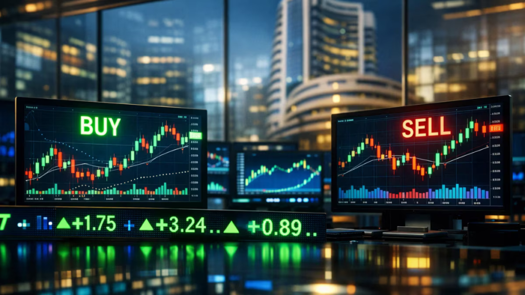 स्टॉक्स टू वॉच टुडे