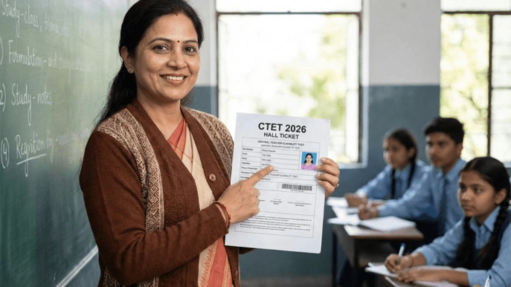 CTET Admit Card 2026
