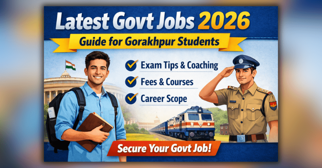 Latest Govt Jobs