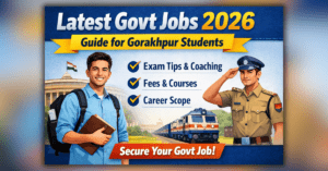 Latest Govt Jobs