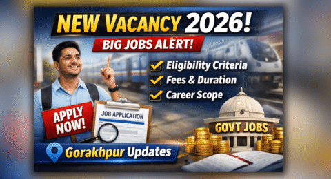 New Vacancy 2026