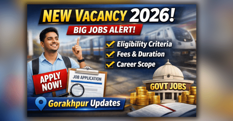 New Vacancy 2026