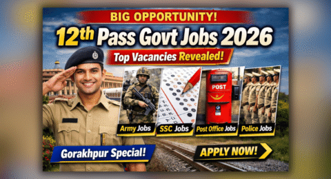 12th Pass Govt Jobs