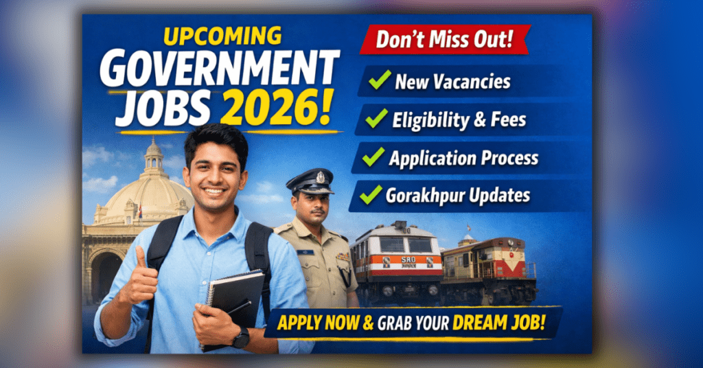 Upcoming Govt Jobs 2026