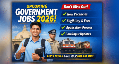 Upcoming Govt Jobs 2026