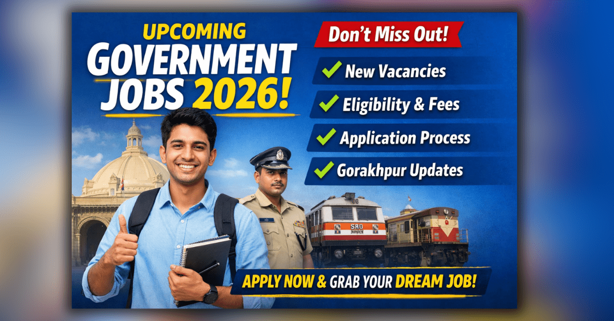 Upcoming Govt Jobs 2026
