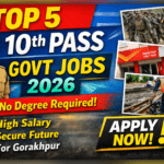 10th Pass Govt Jobs 2026