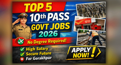 10th Pass Govt Jobs 2026