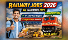 Railway Jobs 2026