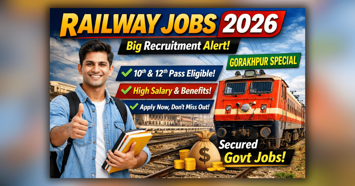 Railway Jobs 2026