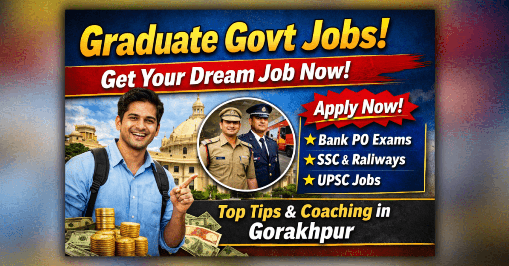 Graduate Govt Jobs