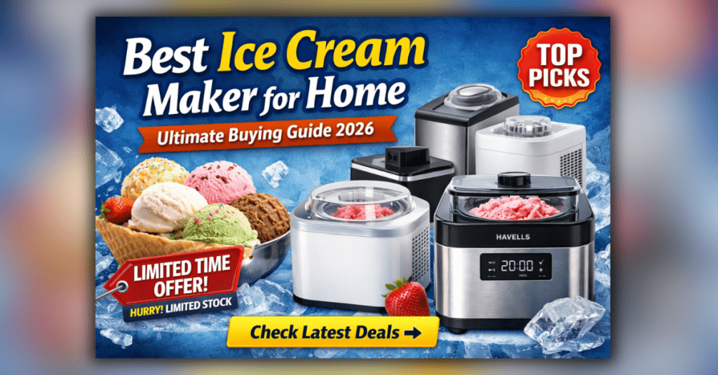 Best Ice Cream Maker for Home