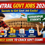 Central Govt Jobs