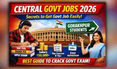 Central Govt Jobs