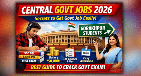 Central Govt Jobs
