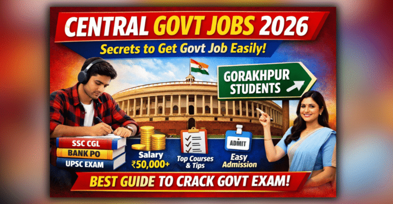 Central Govt Jobs
