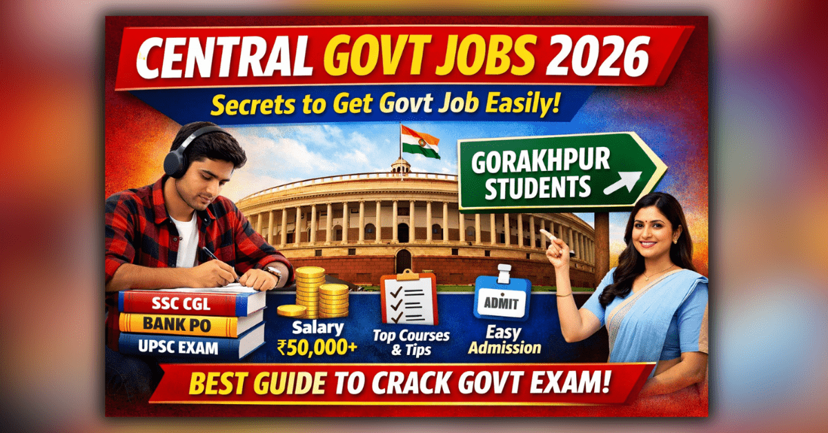 Central Govt Jobs