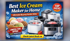 Best Ice Cream Maker for Home