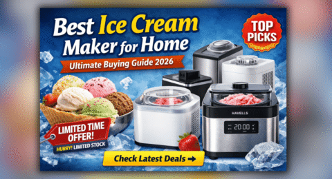 Best Ice Cream Maker for Home
