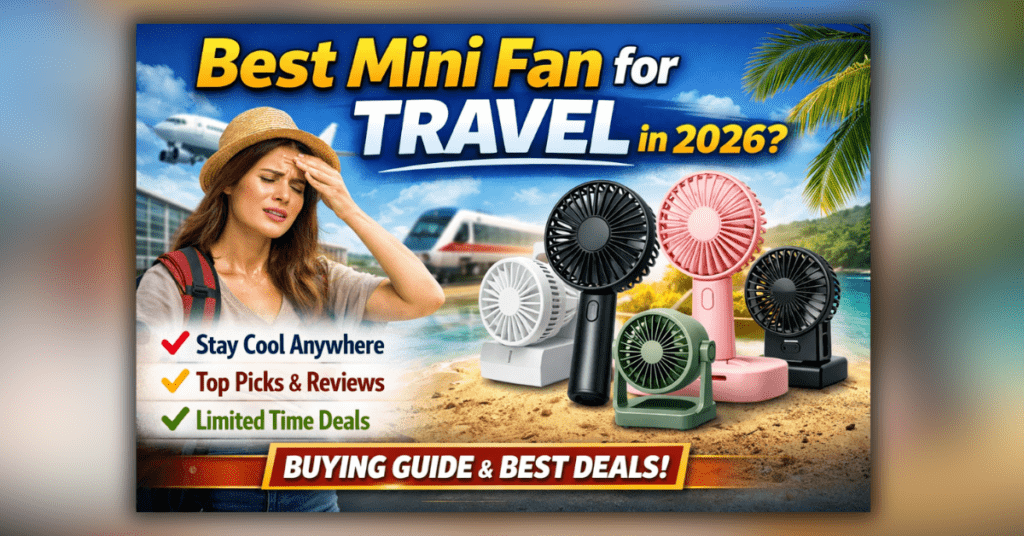 Best Mini Fan for Travel