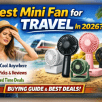Best Mini Fan for Travel