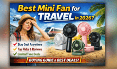 Best Mini Fan for Travel