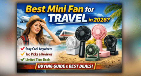 Best Mini Fan for Travel
