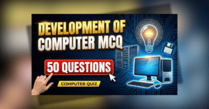 Development of Computer Generations Diagram | Computer Evolution Chart