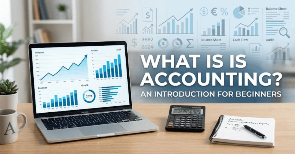 What is Accounting in Hindi chart with examples and explanation