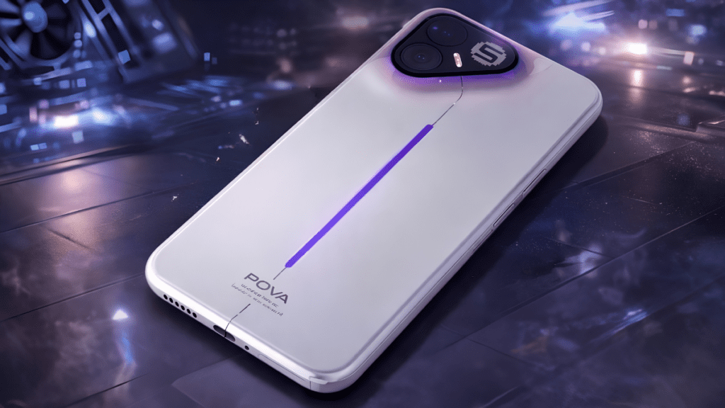 Tecno Pova 8