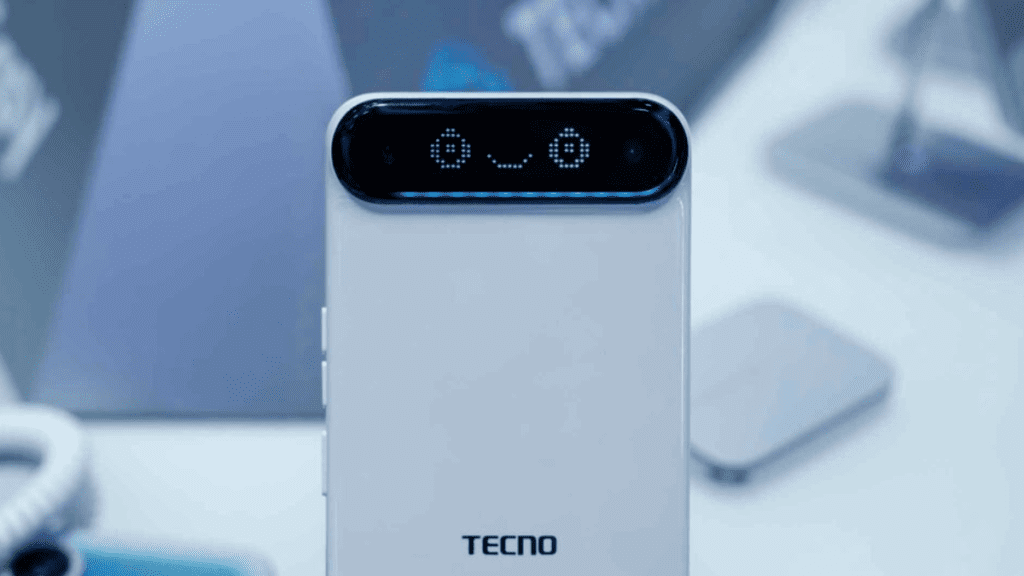 Tecno Camon Slim