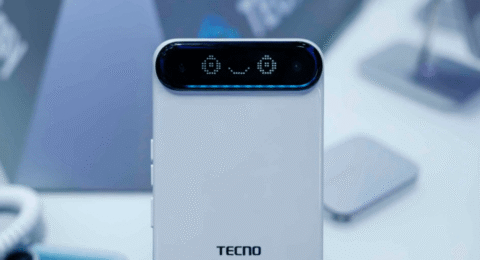 Tecno Camon Slim